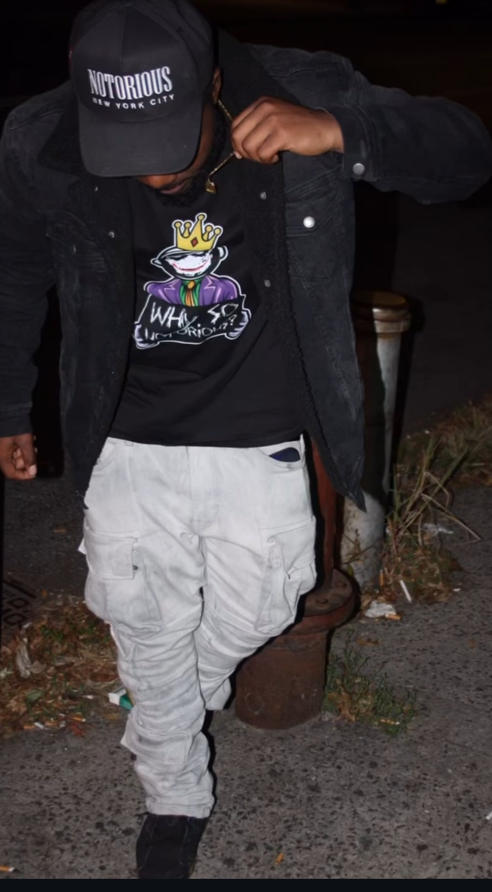 Why So Notorious (Black)