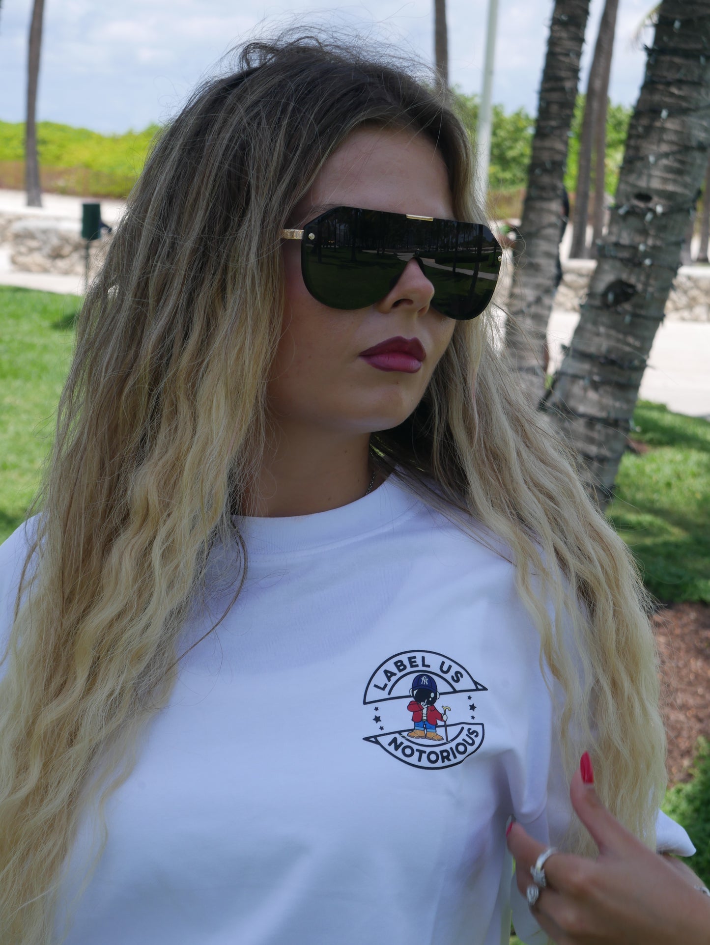 Label Us Notorious Tee