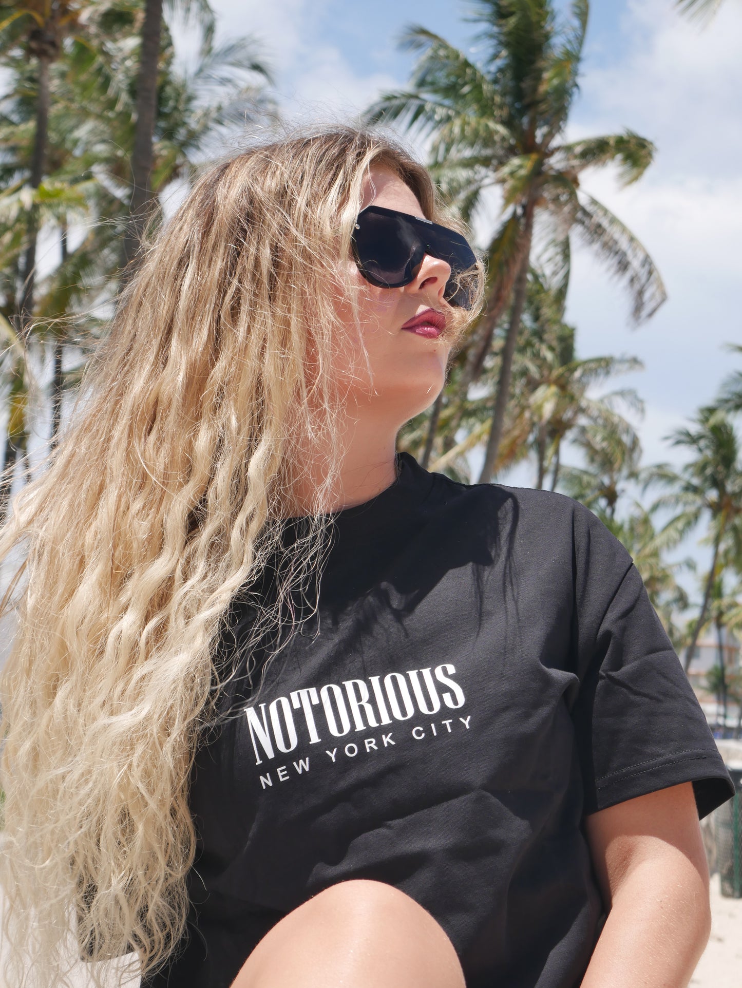 Notorious New York City Tee (Black)