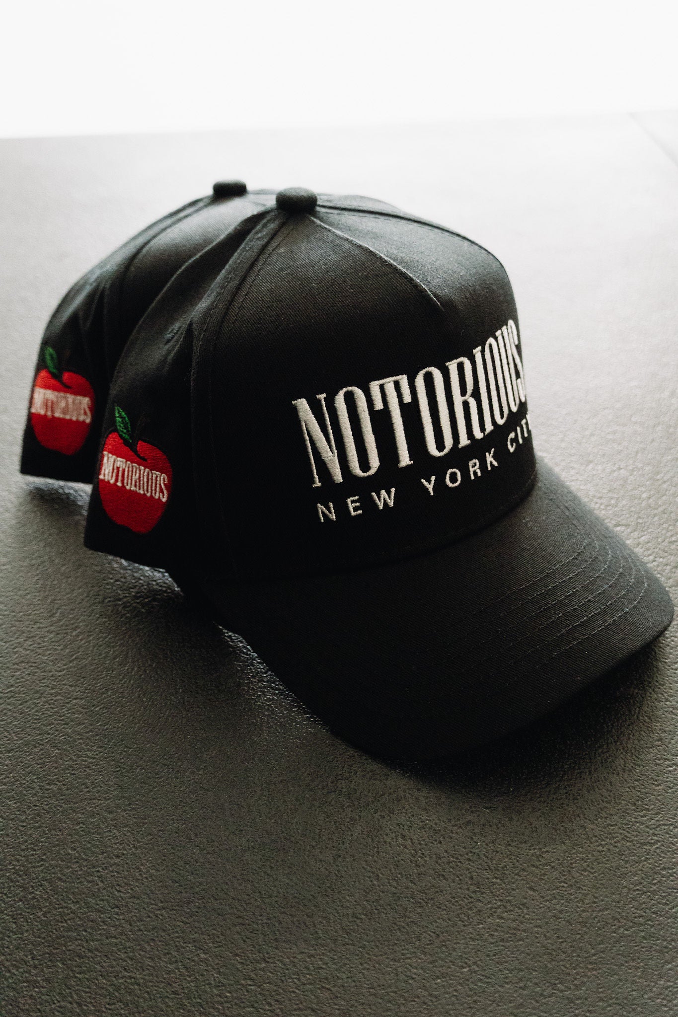 Notorious New York City Snapback Black
