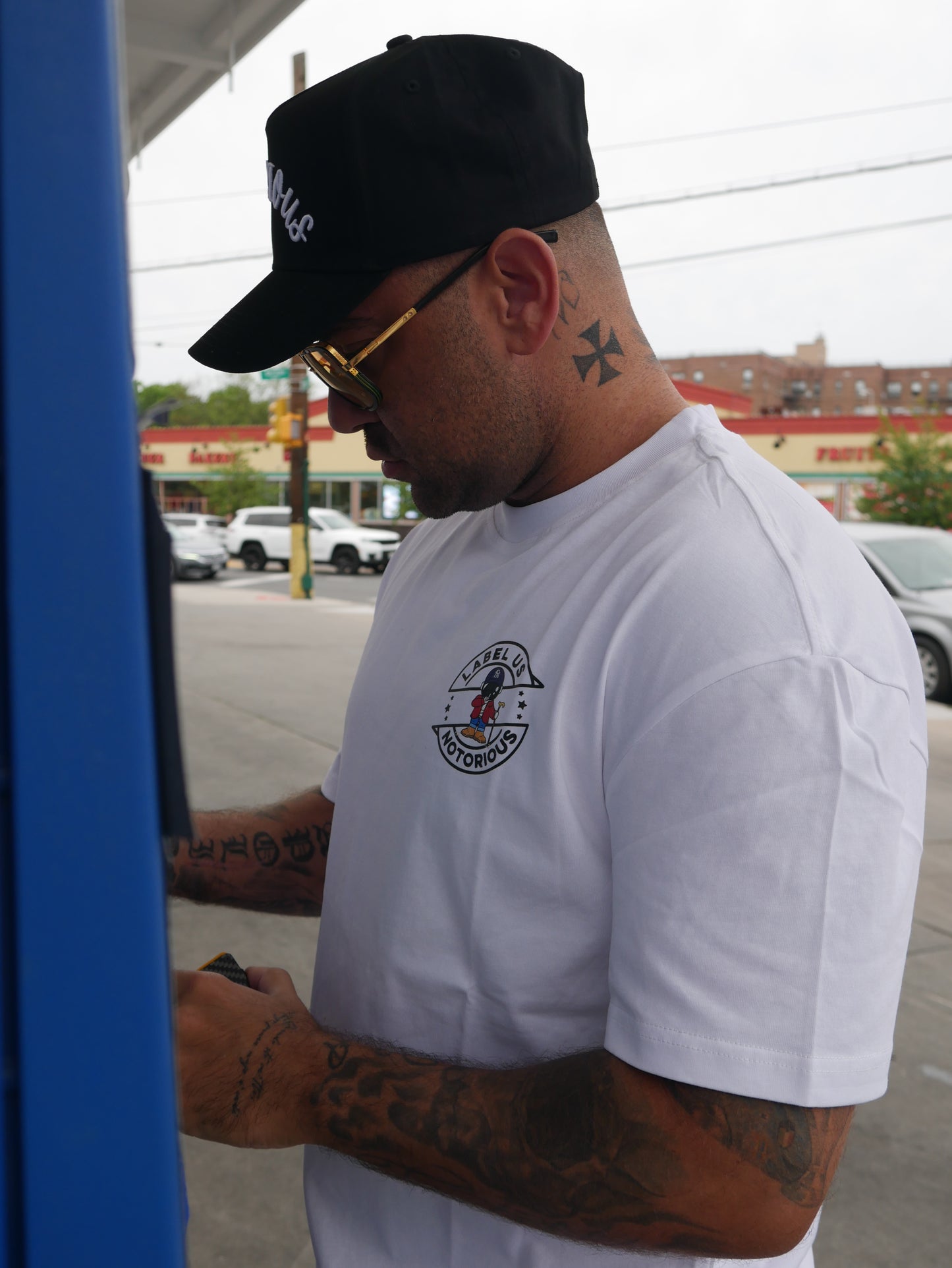 Label Us Notorious Tee