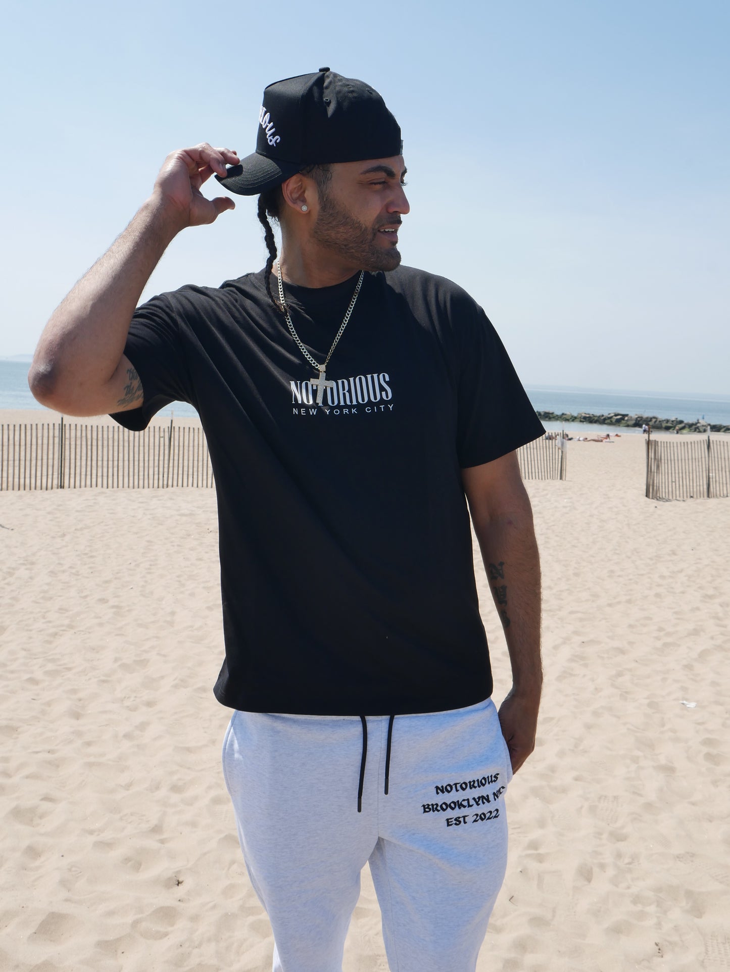 Notorious New York City Tee (Black)