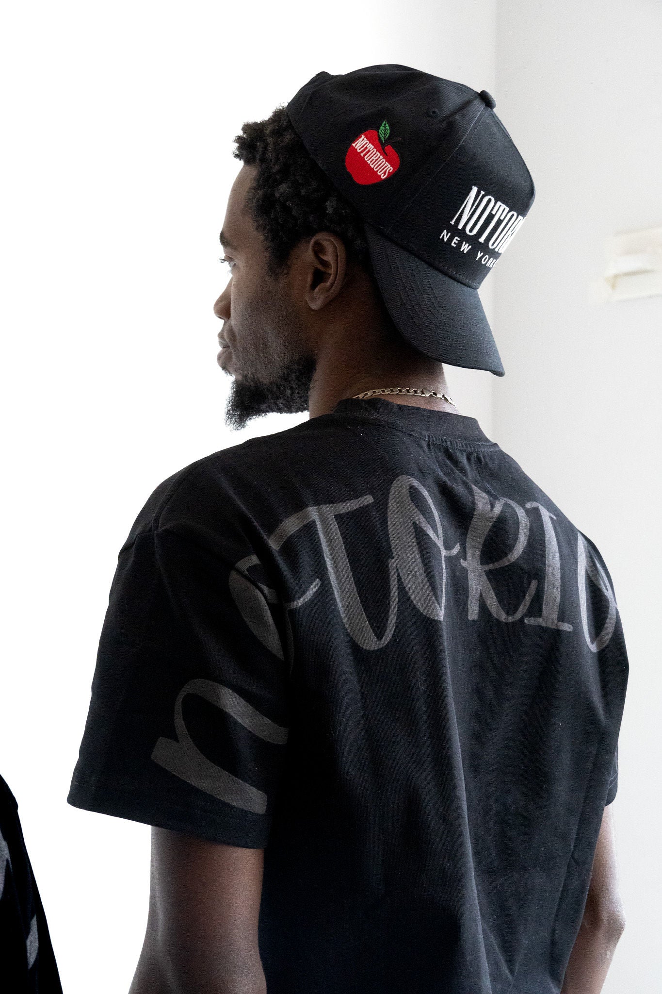 Notorious New York City Snapback Black