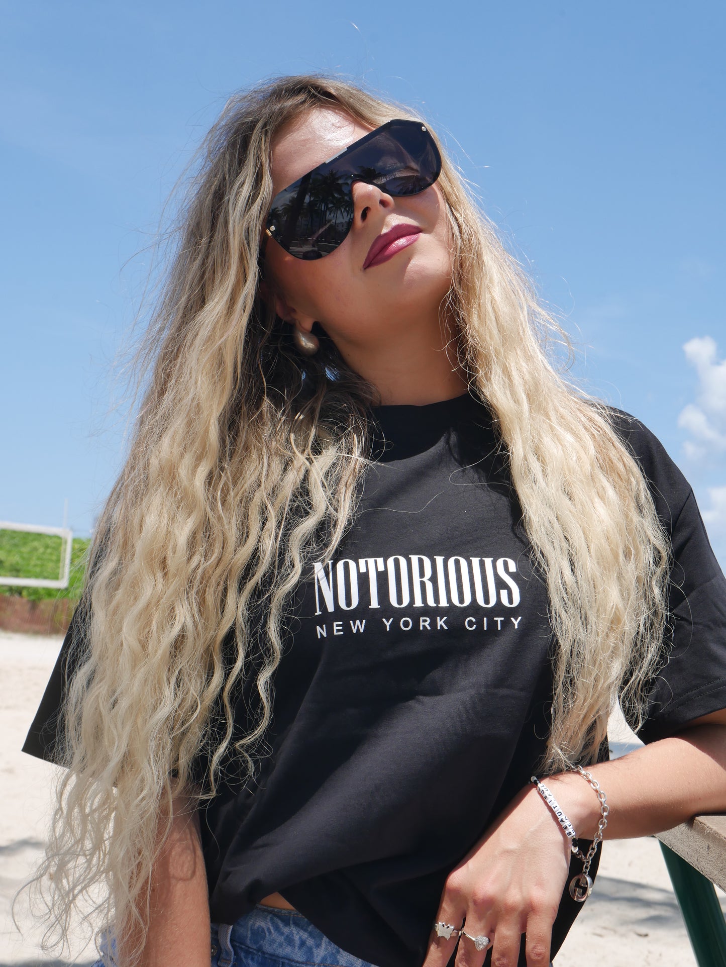 Notorious New York City Tee (Black)