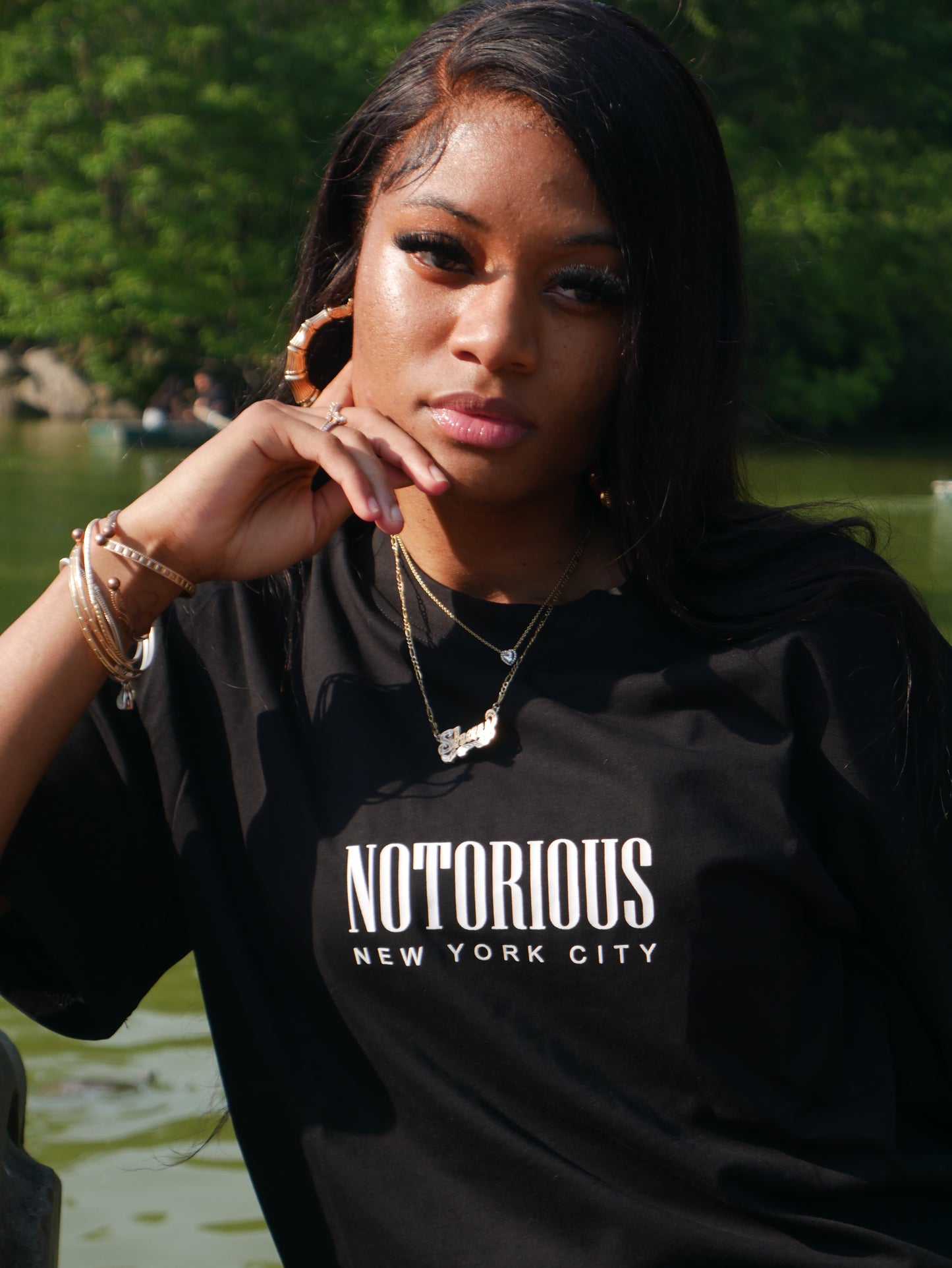 Notorious New York City Tee (Black)