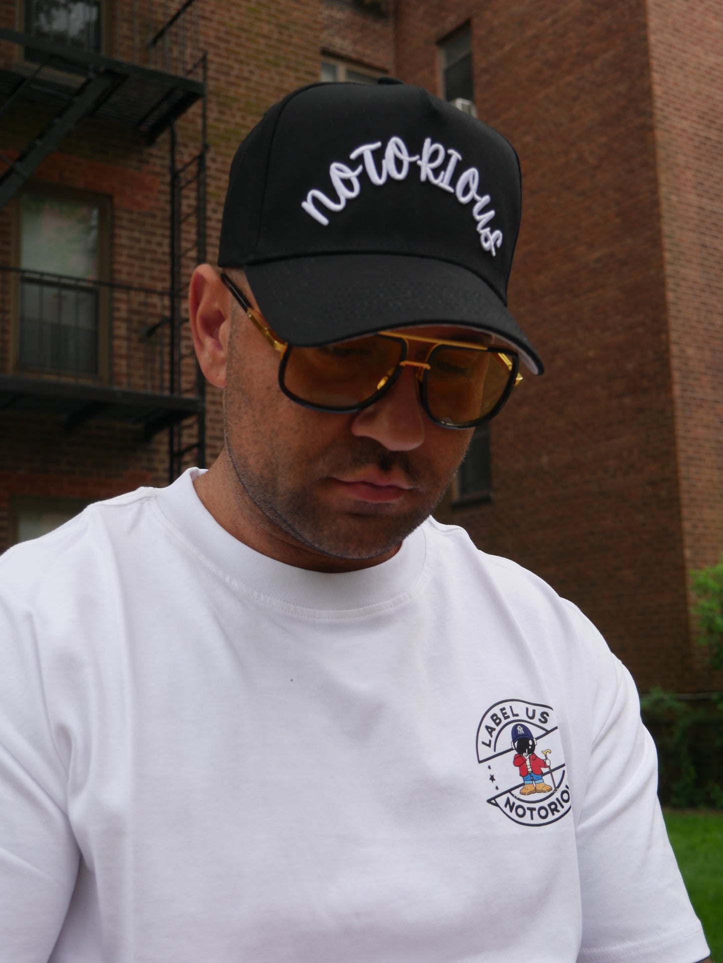 Label Us Notorious Tee