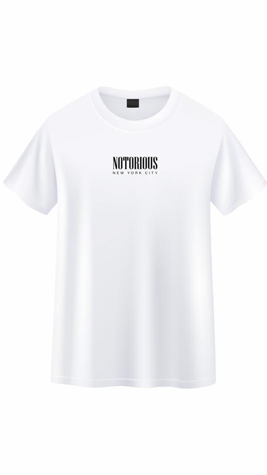 Notorious New York City Tee (White)