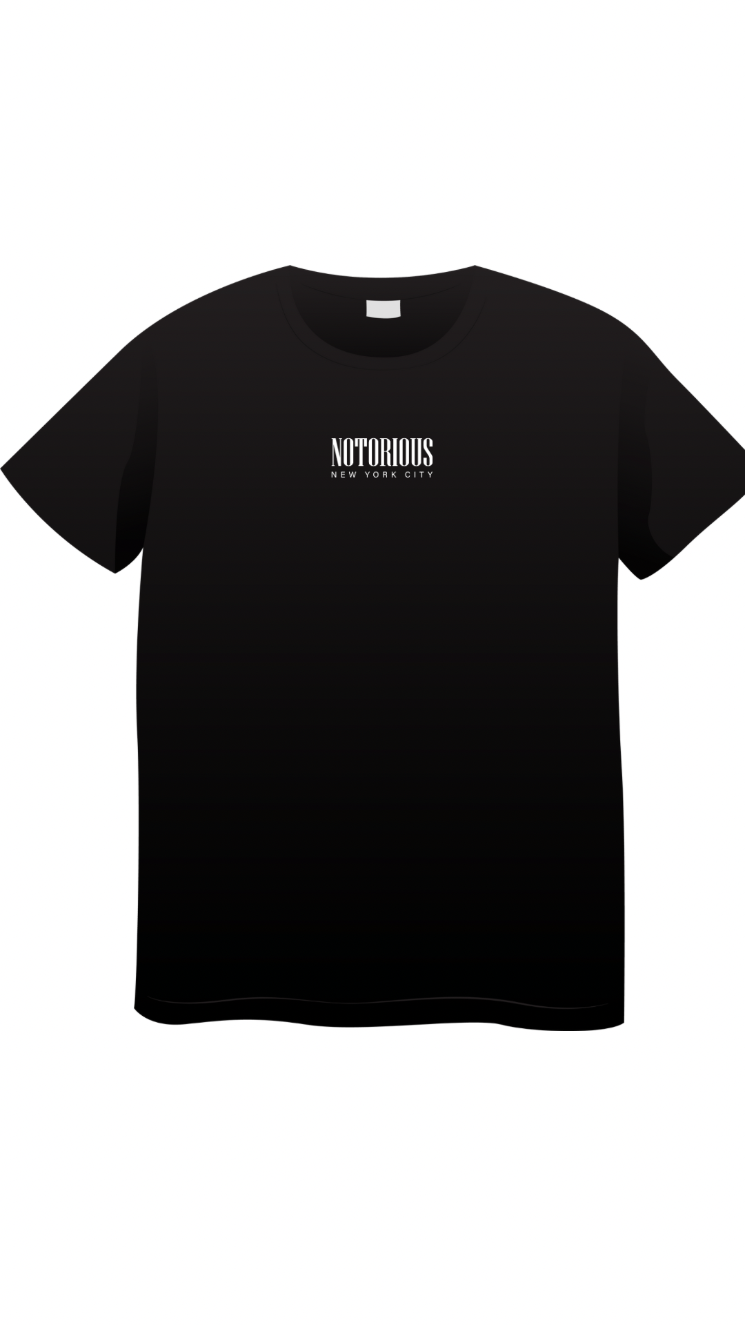 Notorious New York City Tee (Black)