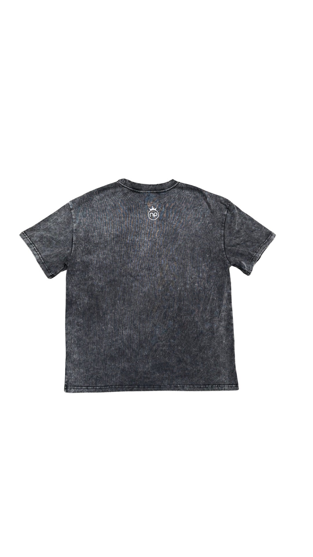 Notorious Washed Black Tee