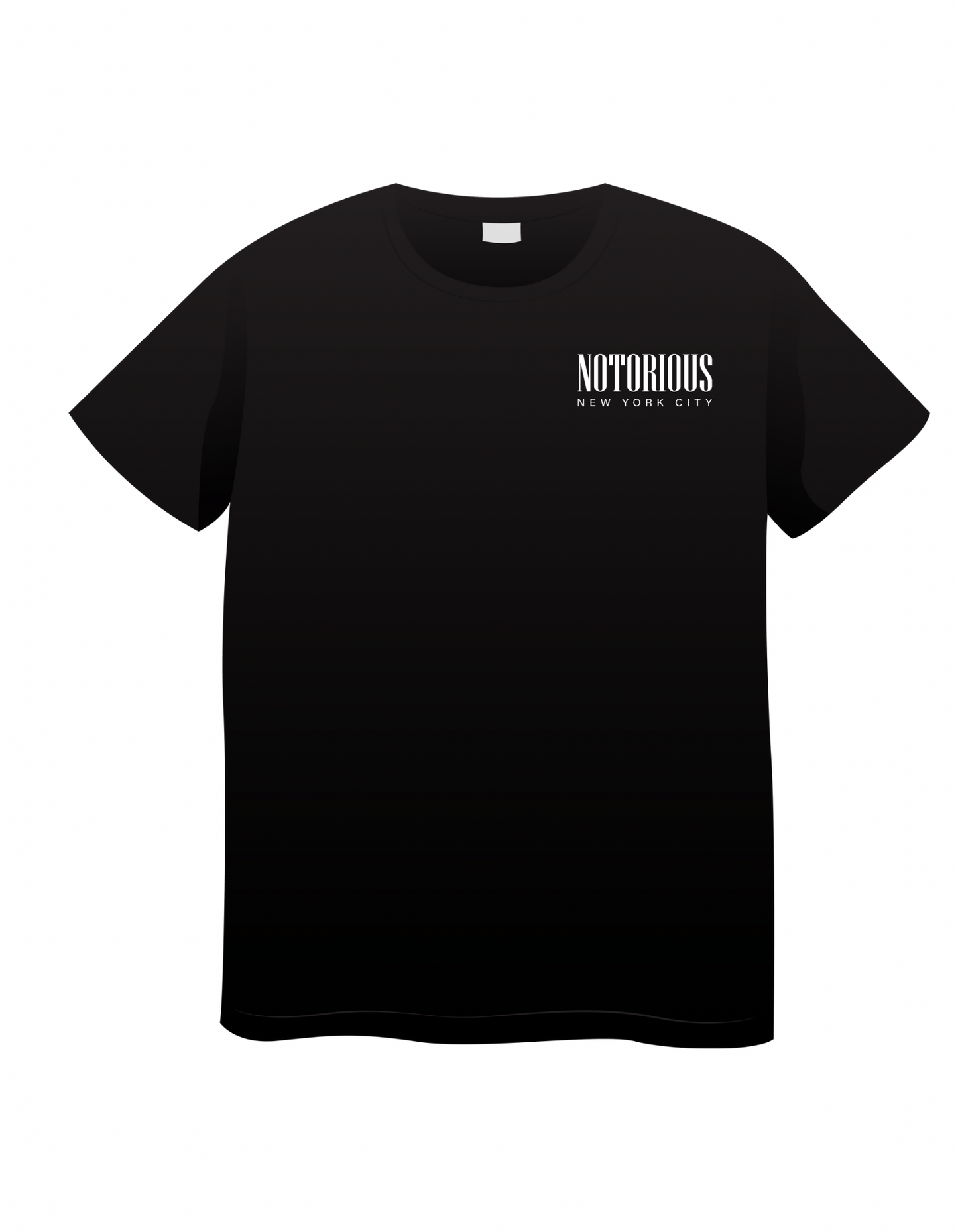 Notorious New York City Tee Black