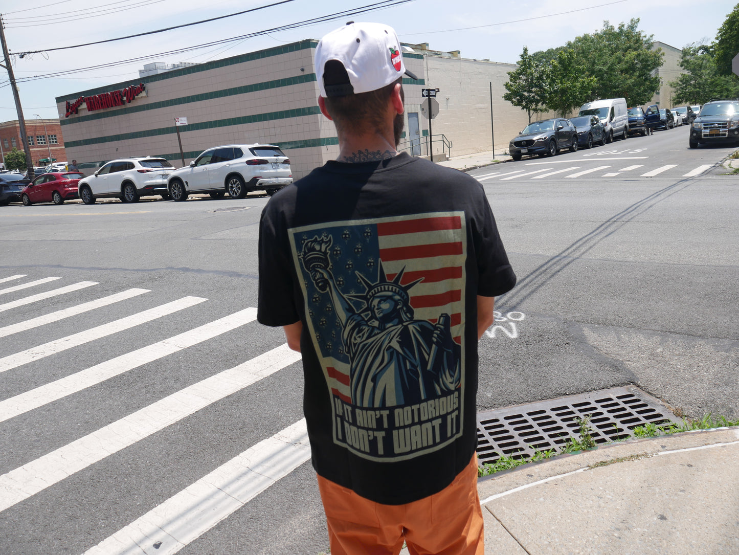 Notorious New York City Tee Black