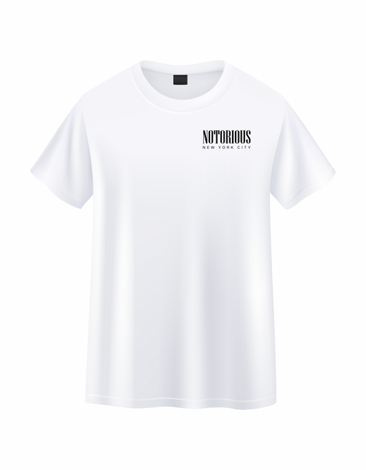 Notorious New York City Tee White