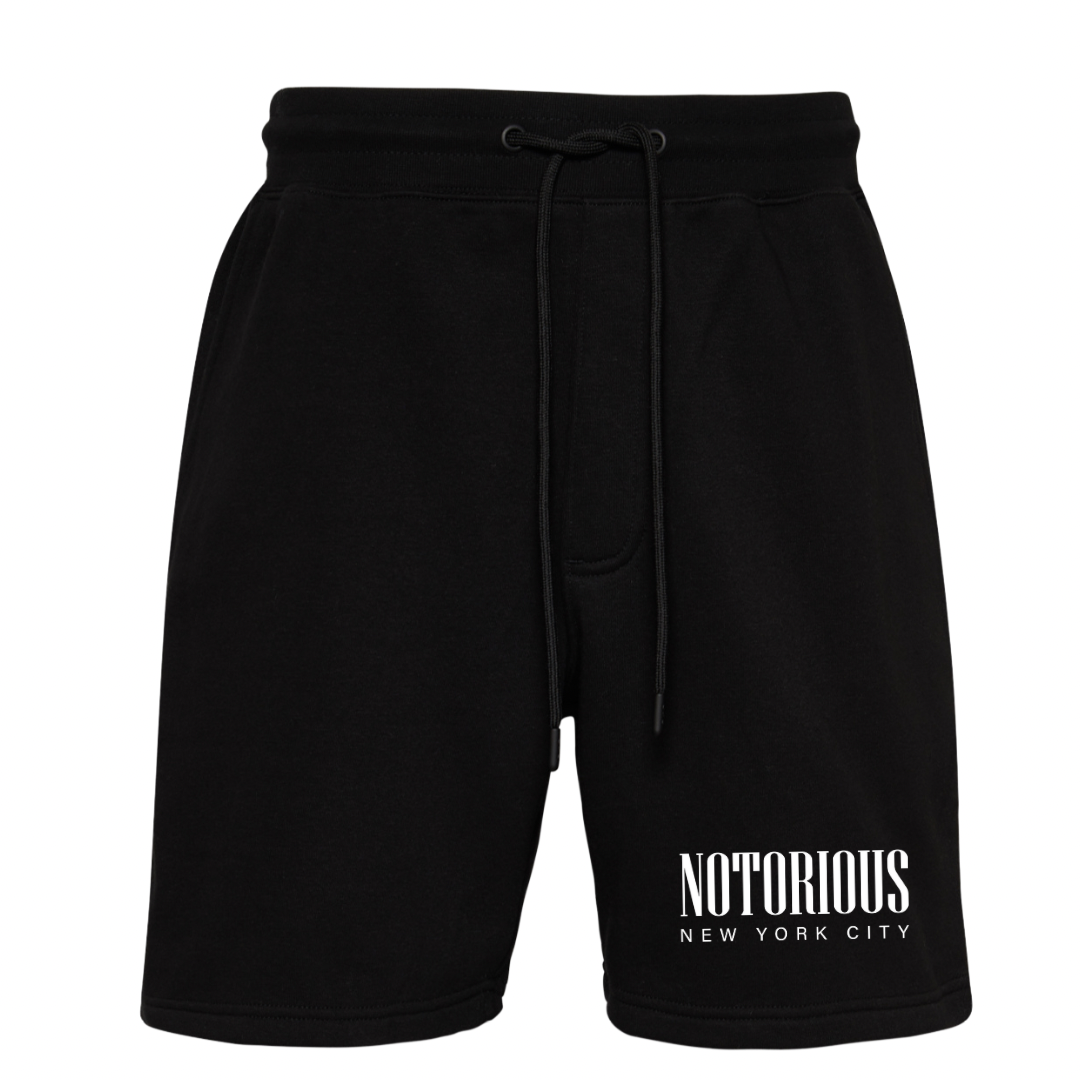 Black NYC Shorts