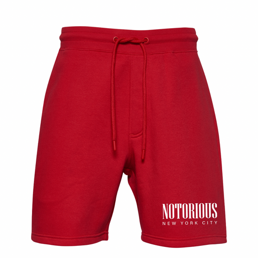 Red NYC Shorts