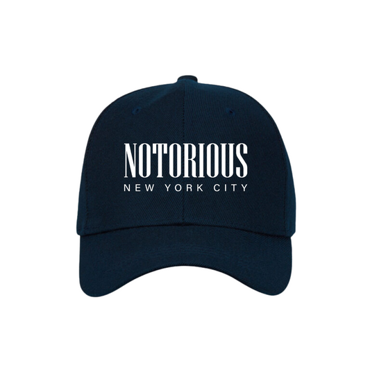 Notorious New York City Snapback Navy